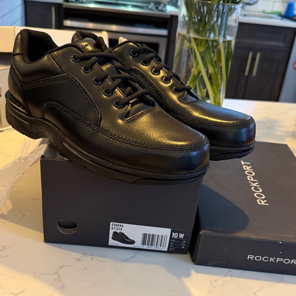 Rockport leather Eureka walking shoe Oxfords
